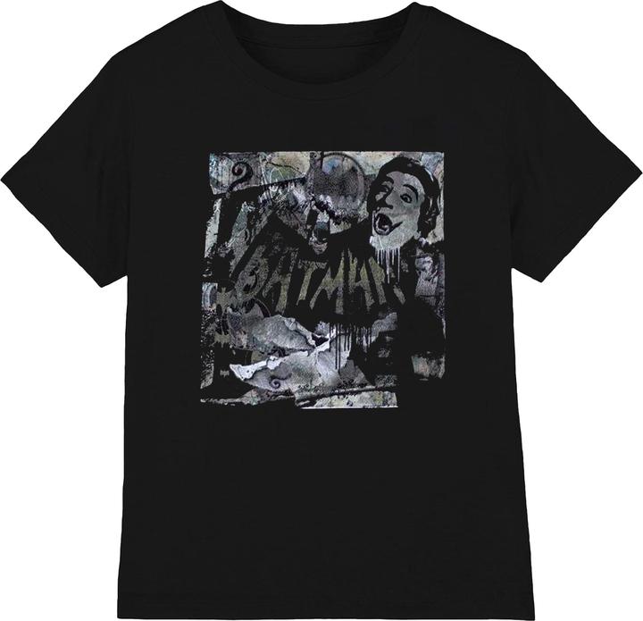 Immagine prodotto Batman Maglietta Murales Adulto Unisex (XL)
