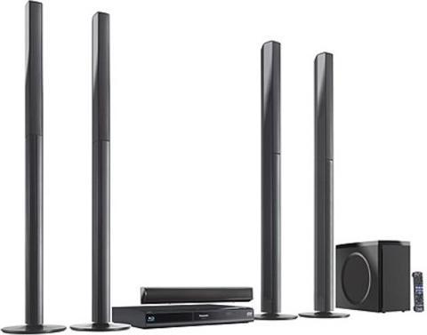 Panasonic SC-BTT755EGK, 5.1 3D Bluray home cinema system