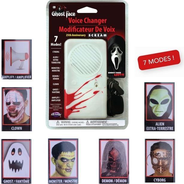 Produktbild Fun World Division Ghost Face: Stimmenverzerrer
