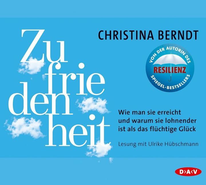 Produktbild Zufriedenheit (Christina Berndt, Deutsch)