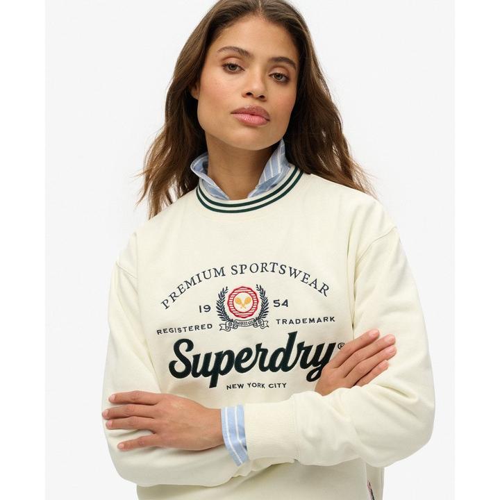 Produktbild Superdry Lockeres Country Club Sweatshirt mit Rundhalsausschnitt (M)