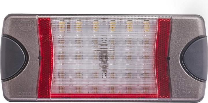Actual product image Hella Tail light LED surface-mounted with indicator failure check 12/24V