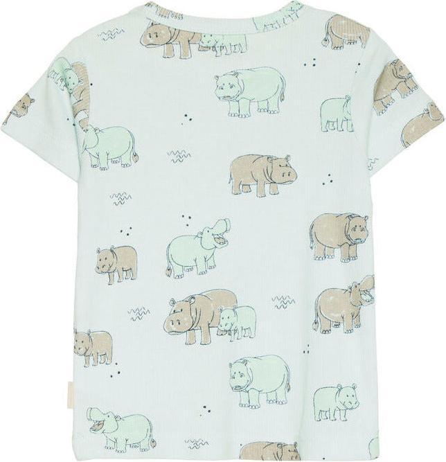 Image du produit Minymo T-shirt Hippo OEKO TEX (68)