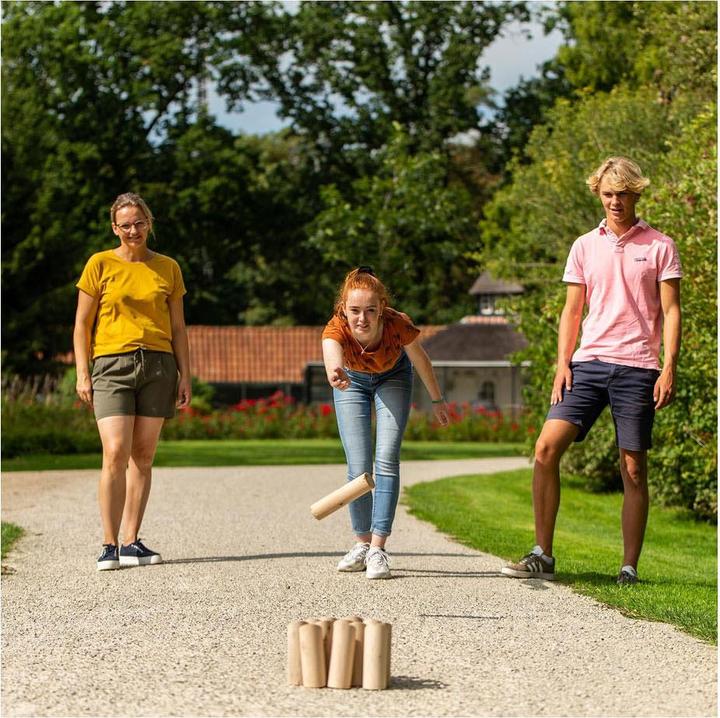 Actual product image Outdoor play Number toss game