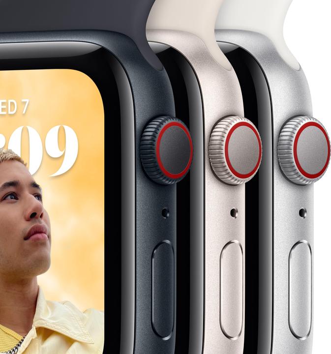Immagine prodotto Apple Watch SE 2022 (40 mm, 4G)