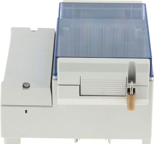 Produktbild RND Components PCB-Gehäuse 256x132.5x217mm Grau/transparent blau ABS / Polycarbonat IP65 (Gehäuse)