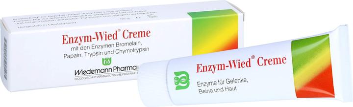 Image du produit Wiedemann Enzyme-Wied Crème, 50 ml CRE (Crème pour le corps, 50 ml)