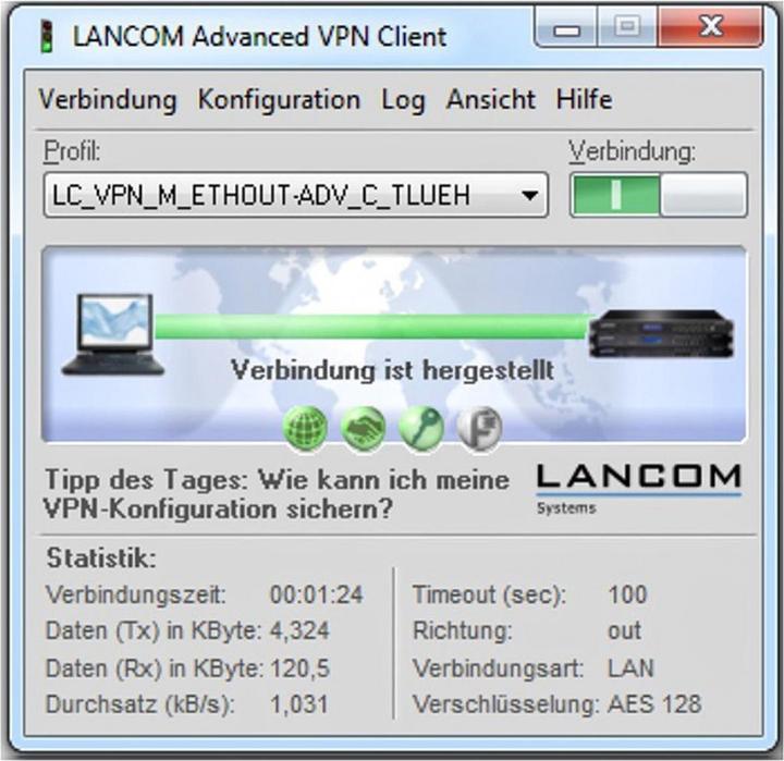 Lancom Systems CLIENTE VPN AVANZATO Quantità di 10 (10 Dispositivi)