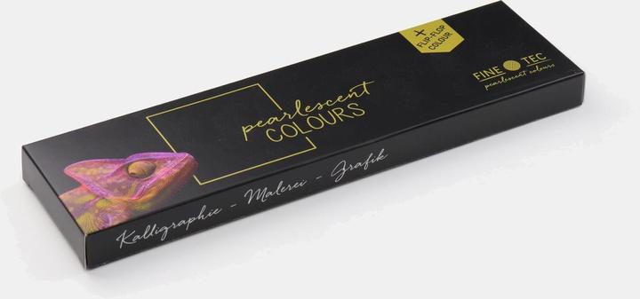 Image du produit Finetec 6 couleurs nacrées - F0603S - WARM (incl. 1 couleur flip-flop) (Fuchsia, Or d'automne, Or rose, Noisette, Rubis, Tangelo)