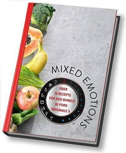 Produktbild Bianco di Puro puro S Rezeptbuch "Mixed Emotions" (1680 W)
