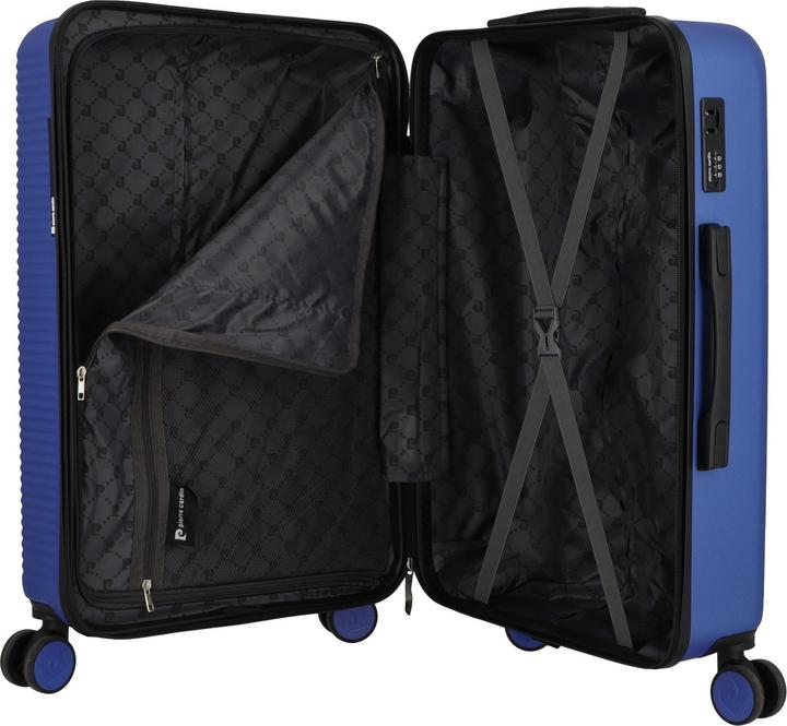 Immagine prodotto Pierre Cardin Set di valigie a 4 ruote 3 pezzi (202 l, XL (da 115l))