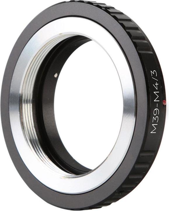 Image du produit K&F Concept Adaptateur d'objectif de haute précision, M39-M4/3
