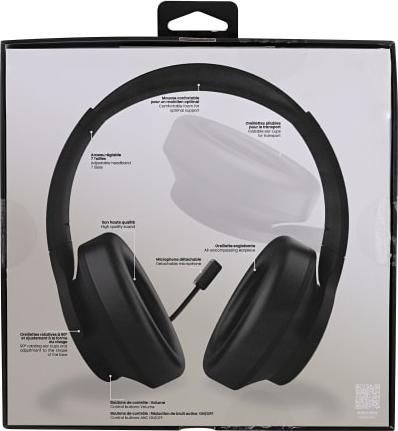 Produktbild T'nB TNB Bluetooth headset microphone (ANC, 26 h, Kabelgebunden, Kabellos)