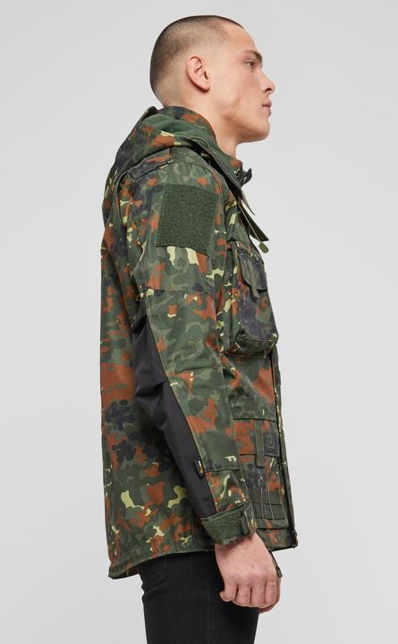 Actual product image Brandit Performance Outdoor Outdoor jacket size 5XL Colour Flecktarn (5XL)