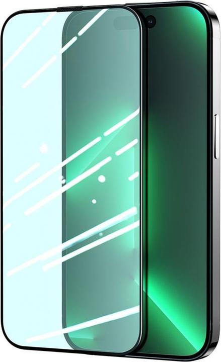 Produktbild Joyroom Full Screen Tempered Glass for eye protection JR-G02 for Apple iPhone 14 Pro 6.1" (1 Stück, Apple iPhone 14 Pro)