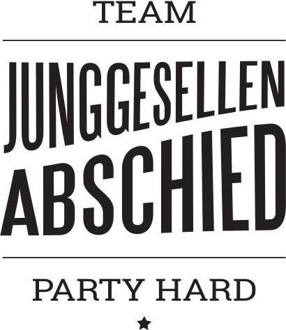 Actual product image Bügelbilder Bügelbild Team - JGA - Party Hard