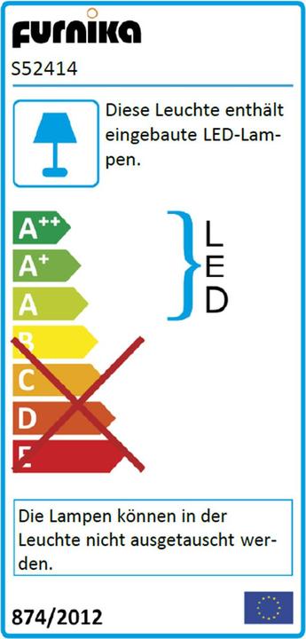 Label énergétique Möbel-Eins Éclairage de socle à LED