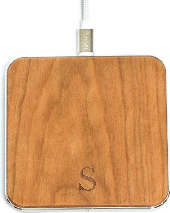 Produktbild Safari Selection Ladestation Wireless Charger kirschrot (10 W)