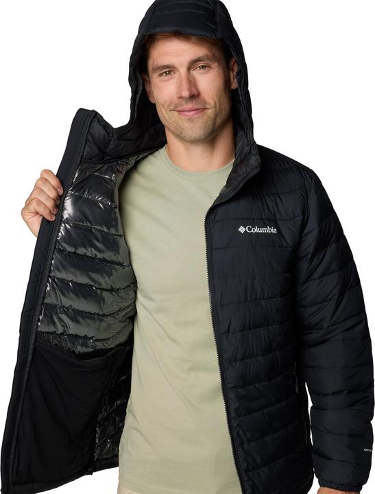 Actual product image Columbia Powder Lite™ II Hooded Jacket (4XL)