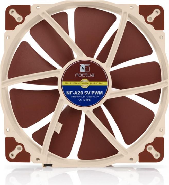Image du produit Noctua NF-A20 PWM (200 mm, 1 x)