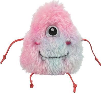 Actual product image Trixie Monster Pluche Met Catnip Roze - 12 Cm (Catmint toy)
