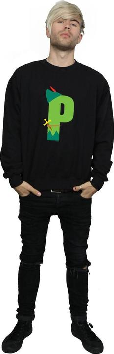 Immagine prodotto Disney Alphabet P Is For Peter Pan Felpa Uomo (3XL)