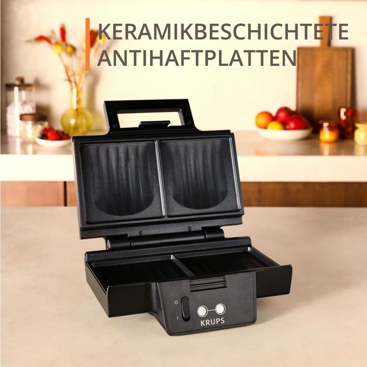 Actual product image Krups Sandwich Maker