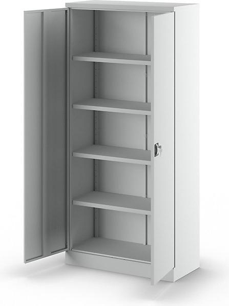 Produktbild eurokraft basic Universalschrank (91.5 x 42.5 x 195 cm)