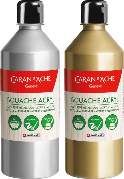 Produktbild Caran d'Ache Gouache Eco (Gold, 500 ml)