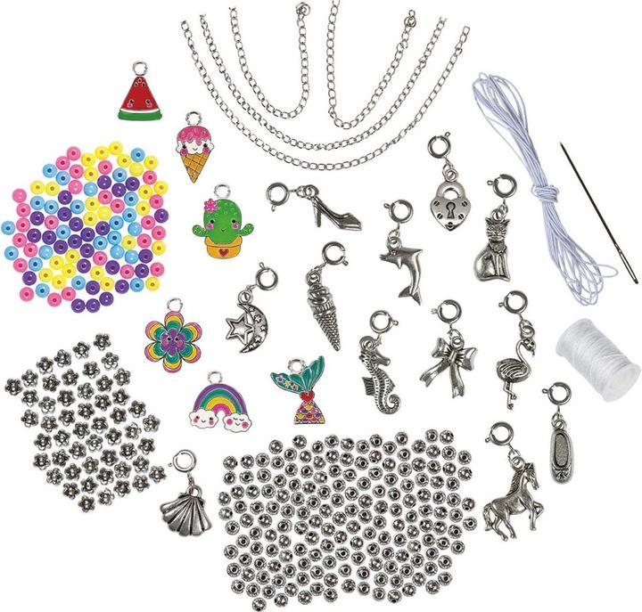 Actual product image Jumbo Jill make your own charm jewellery