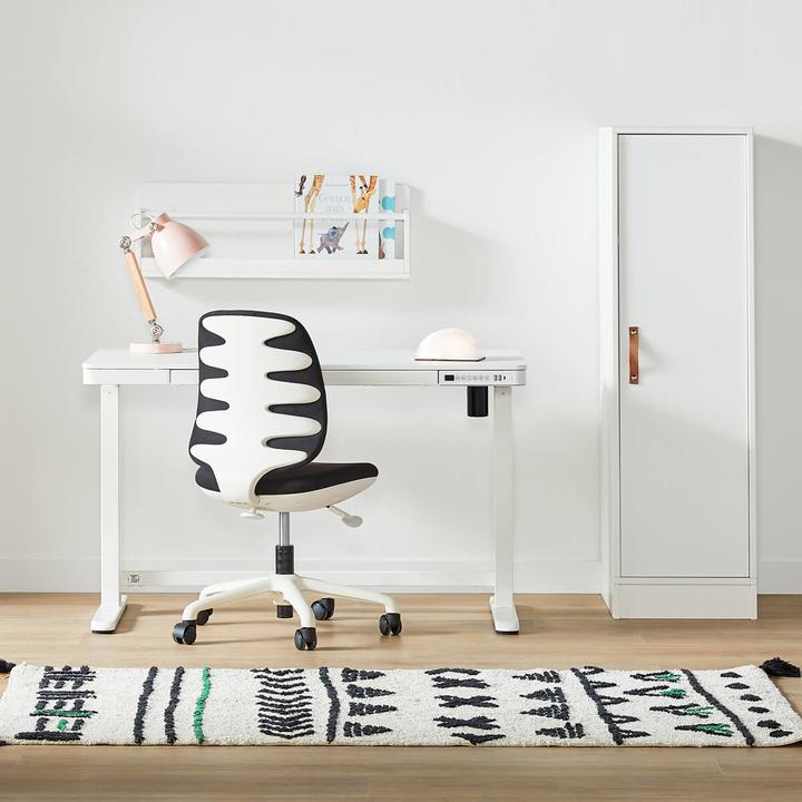 Produktbild Lifetime Kidsrooms Schule 12B grosser Spind mit elektr. Schreibtisch und Kinderbuerostuhl