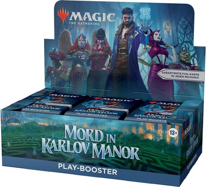 Actual product image Magic the Gathering Murders at Karlov Manor (German, Booster display)