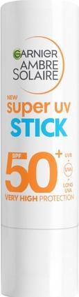 Garnier Ambre Solaire Super UV Stick SPF 50+ - Protects from UV Damage (Sonnenstick, SPF 50, 9 ml)