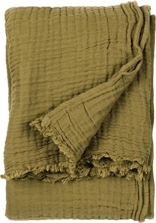Actual product image Yard Lark Muslin Crinkled Throw (180 x 130 cm)
