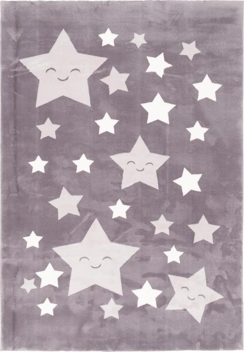 Immagine prodotto Pergamon Super Soft Fellteppich Pearl Kids Sterne (120 x 170 cm)