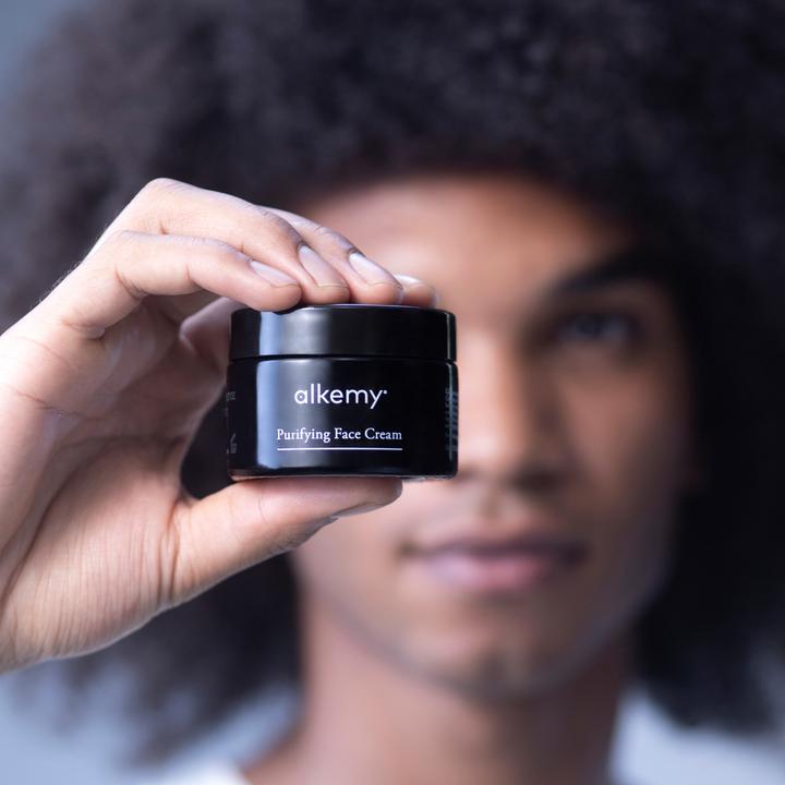 Immagine prodotto Alkemy Crema Anti Brufoli e Imperfezioni - Cosmetica Naturale - Trattamento Acne (Crema 24h)