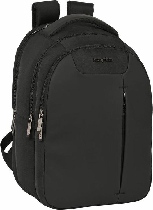 Safta Laptop- und Tablet-Rucksack mit USB-Anschluss Business Schwarz (31 x 45 x 23 cm)