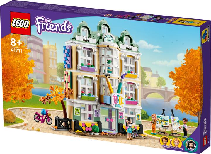 Immagine prodotto LEGO Scuola d'arte di Emma (41711, LEGO Friends)
