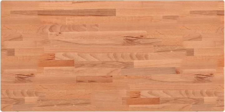 Image du produit VidaXL Tischplatte 80x40x1,5 cm Rechteckig Massivholz (80 x 40 x 1,5 cm)