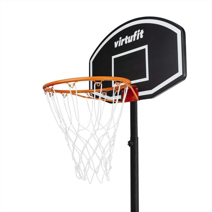 Image du produit Virtufit Panier de basket-ball sur pied réglage facile 1,7m à 2,15m