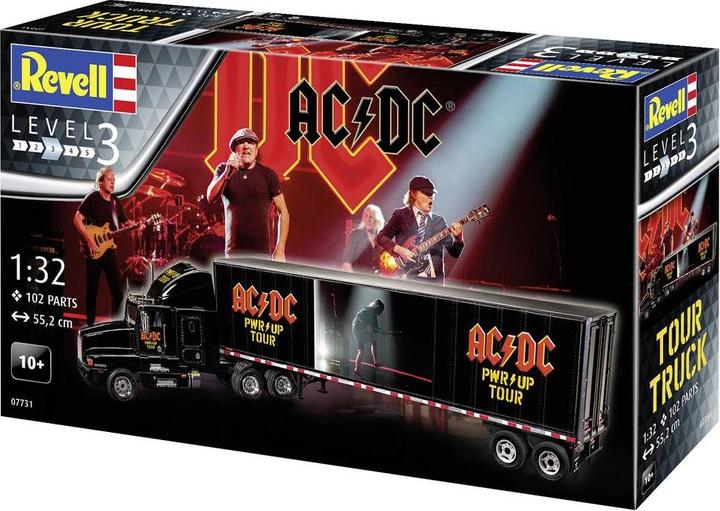 Actual product image Revell Tour Truck Motörhead & Trailer