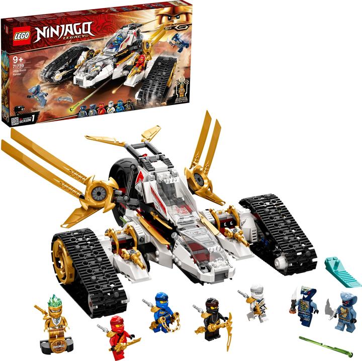 Immagine prodotto LEGO Raider Ultra Sonico (71739, LEGO Ninjago)