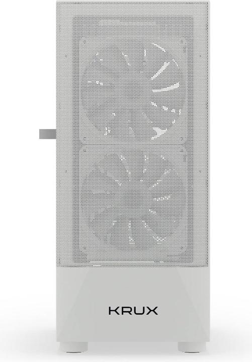 Immagine prodotto Krux Vako Bianco RGB (KRXD005) (ATX, Micro-ITX, mATX)