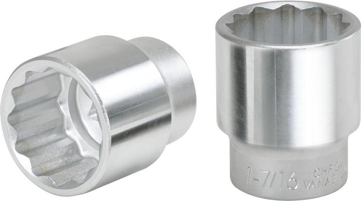 Actual product image KS Tools 3/4" 12 hex socket short (50 mm)