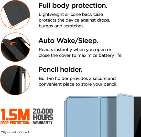 Produktbild Eiger Storm 250 Stylus Case (iPad mini 2021 (6. Gen), iPad mini 2024 (7. Gen))
