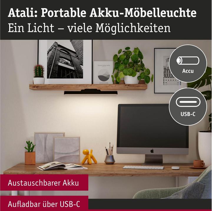 Actual product image Paulmann Möbelaufbauleuchte Atali (310 lm)