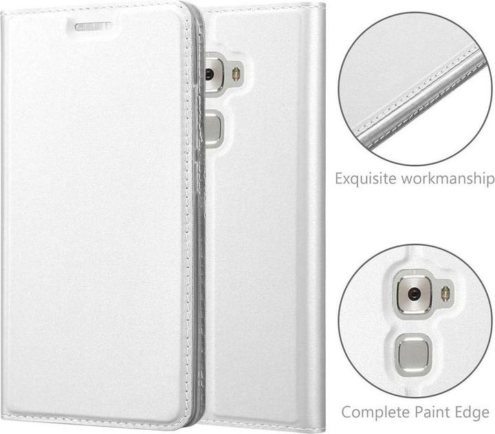 Actual product image Cadorabo Book Classy Style Cover (Mate S)