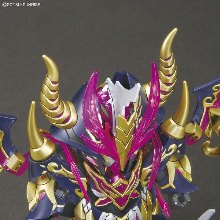 Actual product image Bandai Sdw Heroes Warlock Aegis Gundam