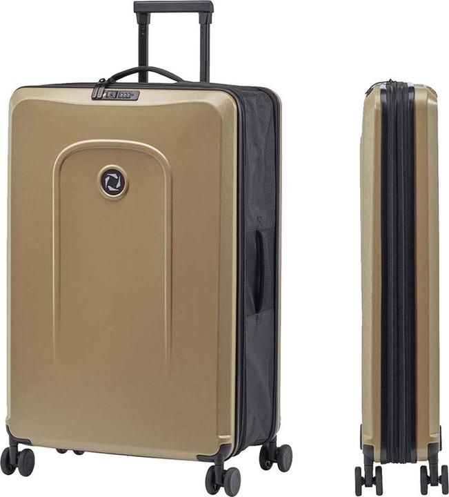 Image du produit Senz foldaway Check in Trolley 76 cm Champagner Brown (76 l)