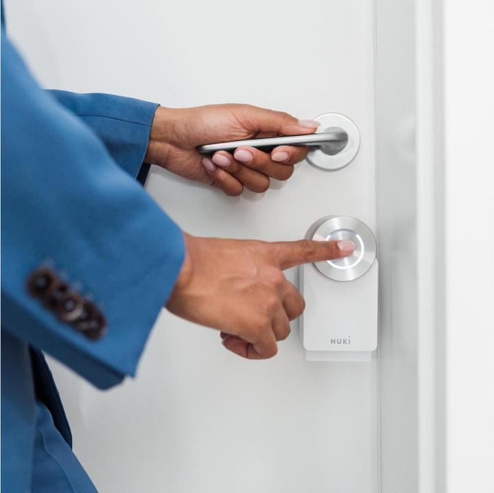 Actual product image Nuki Home Set Pro (4th Gen) CH cylinder (Smartphone)